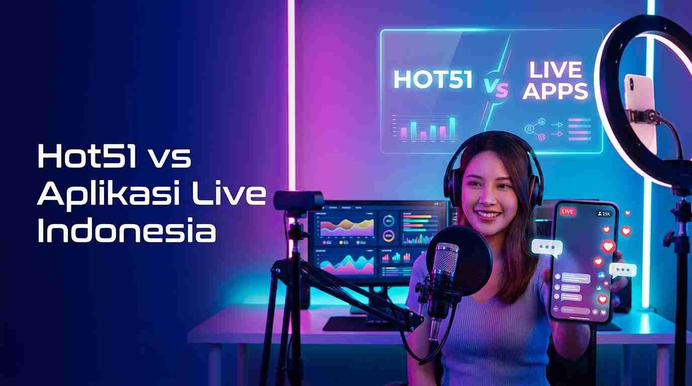 You are currently viewing Hot51 vs Aplikasi Live Indonesia: Perbandingan Fitur dan Pengalaman Pengguna