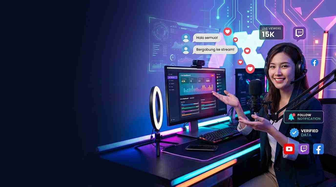 Read more about the article Hot51 Web Indonesia: Panduan Mengenal Platform Live Streaming Modern