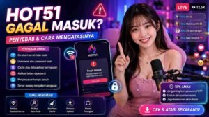 Read more about the article Hot51 Gagal Masuk: Penyebab dan Cara Mengatasinya