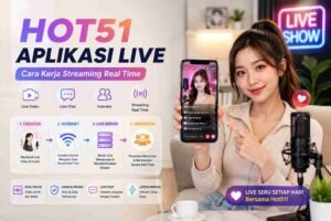 Read more about the article Hot51 Aplikasi Live: Cara Kerja dan Fitur Streaming Real Time
