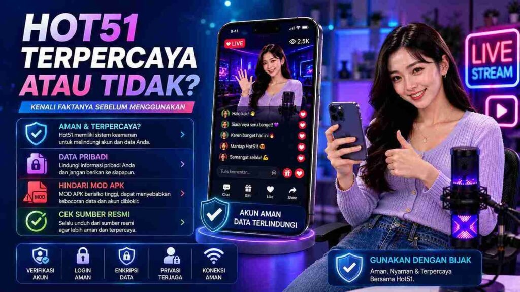 Hot51 Terpercaya atau Tidak? Cek Keamanan dan Privasi