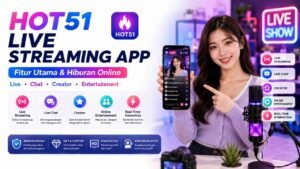 Read more about the article Hot51 Live Streaming App: Fitur Utama dan Cara Kerjanya
