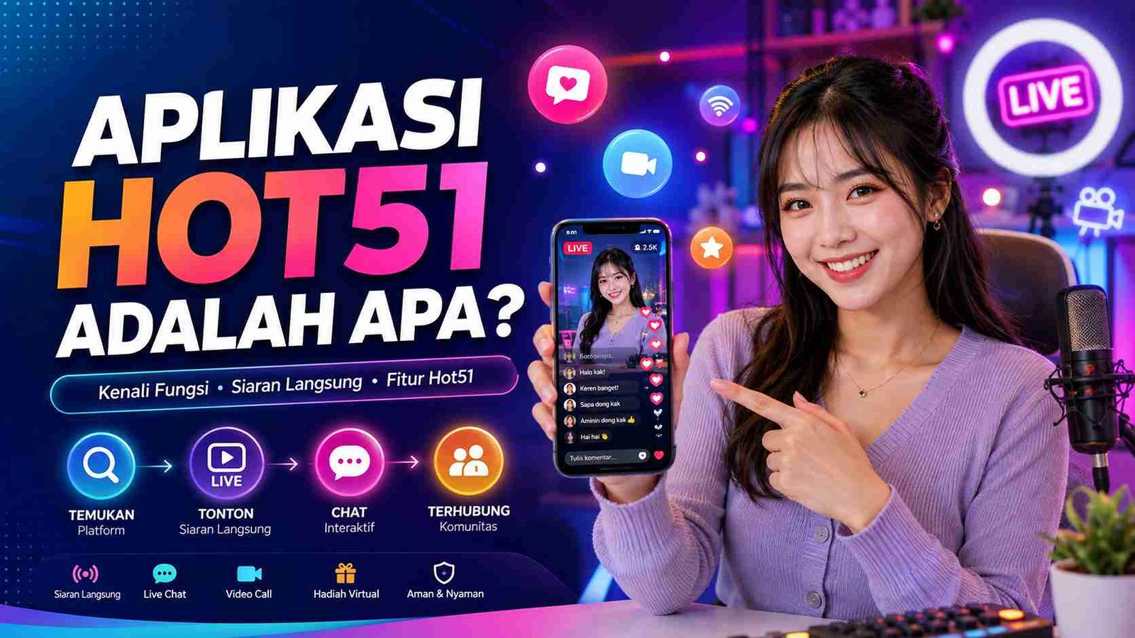 Read more about the article Aplikasi Hot51 Adalah Apa? Panduan Lengkap untuk Pemula