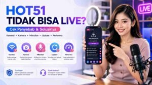 Read more about the article Hot51 Tidak Bisa Live? Penyebab dan Cara Mengatasinya