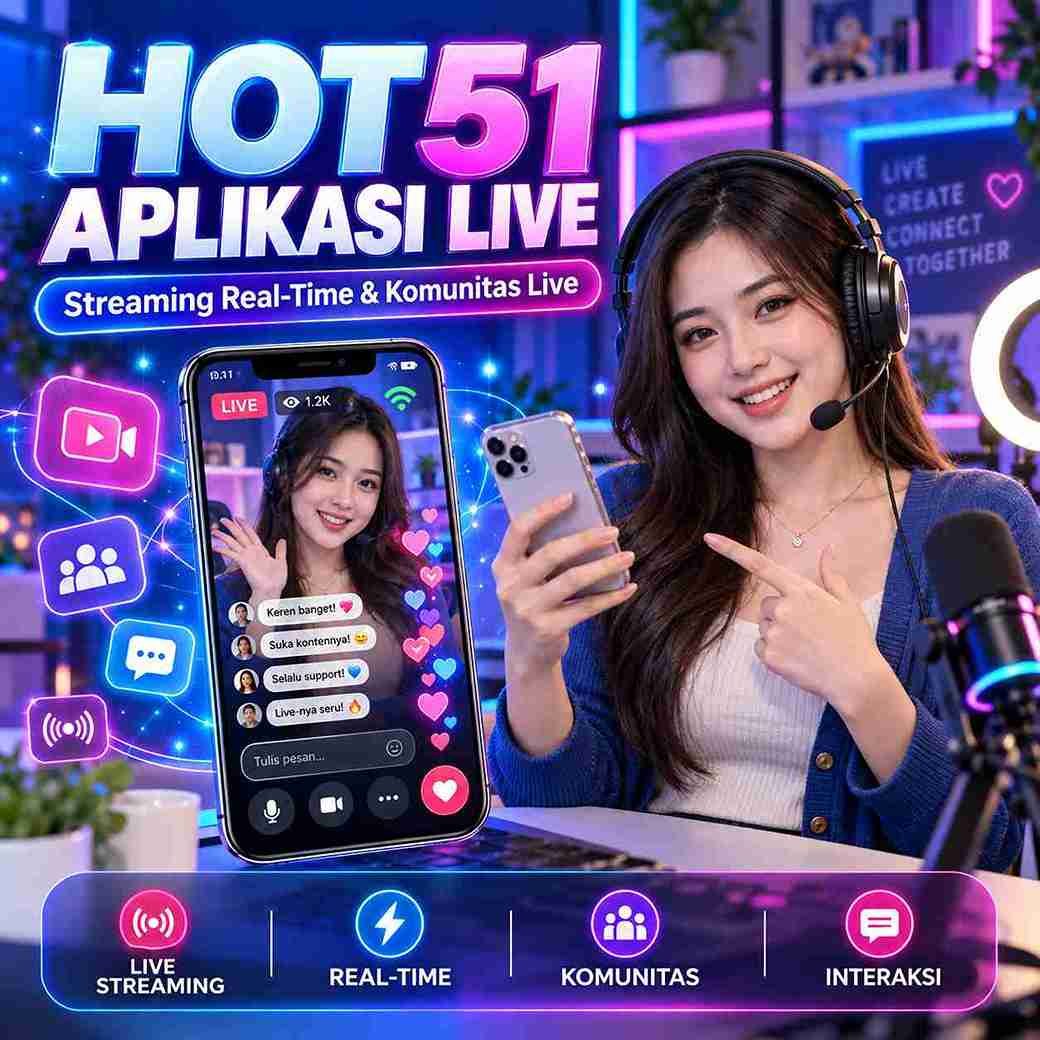 You are currently viewing Hot51 Aplikasi Live: Mengenal Streaming Real-Time dan Komunitas