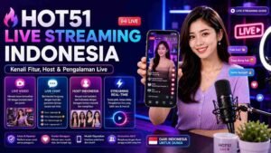 Read more about the article Hot51 Live Streaming Indonesia: Fitur dan Cara Menggunakannya