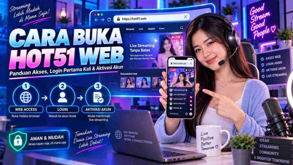Cara Buka Hot51 Web: Panduan Akses dan Login untuk Pemula