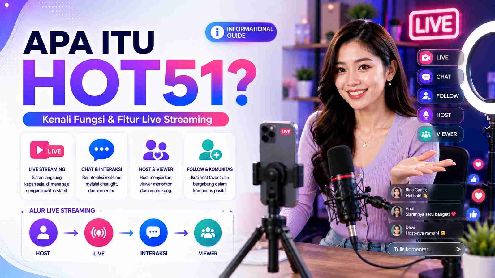 Read more about the article Apa Itu Hot51? Penjelasan Fungsi dan Cara Kerjanya