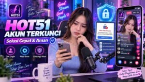 Read more about the article Hot51 Akun Terkunci: Penyebab dan Solusi yang Aman