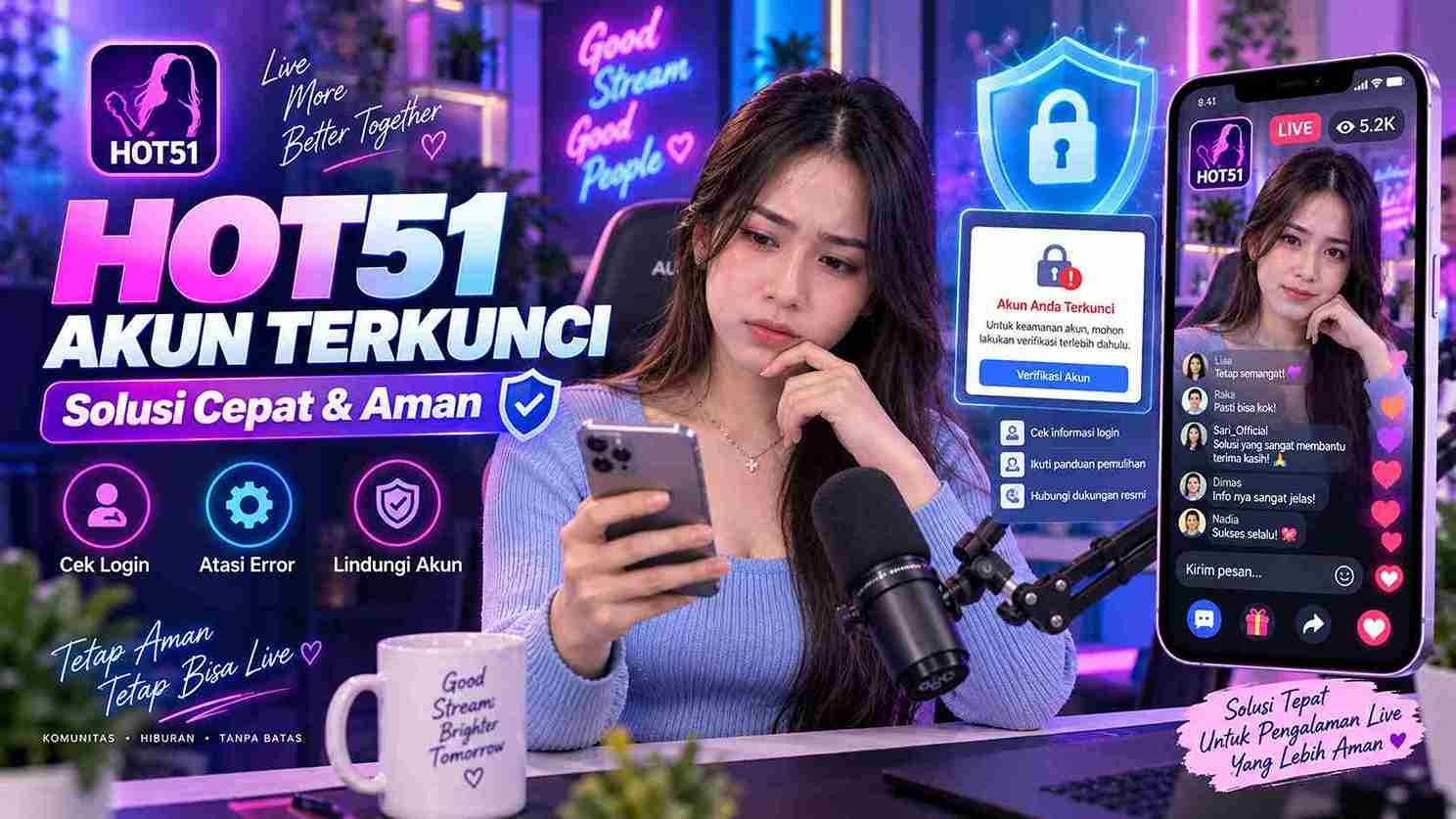 You are currently viewing Hot51 Akun Terkunci: Penyebab dan Solusi yang Aman