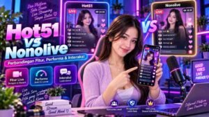 Read more about the article Hot51 vs Nonolive: Mana yang Lebih Cocok untuk Live Streaming?