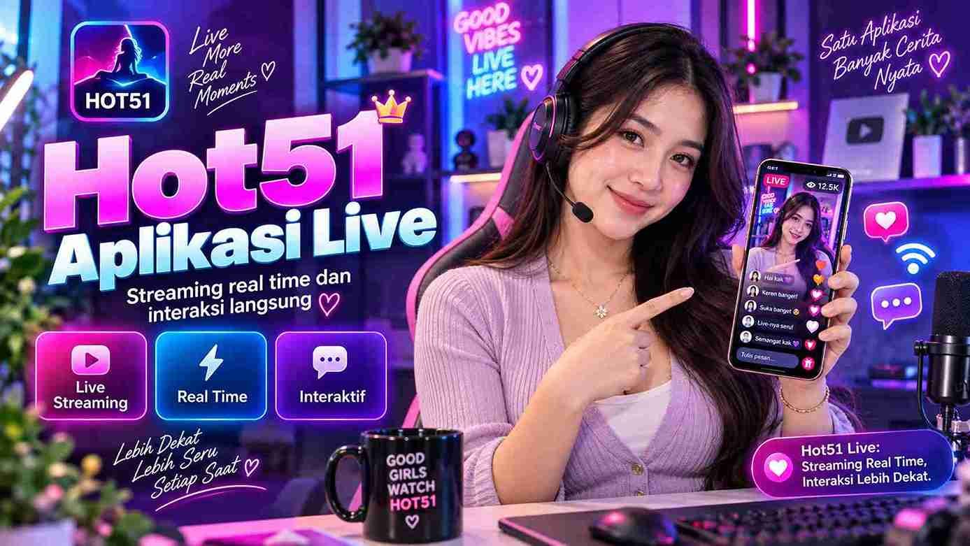 Read more about the article Hot51 Aplikasi Live: Panduan Streaming Real Time di Indonesia