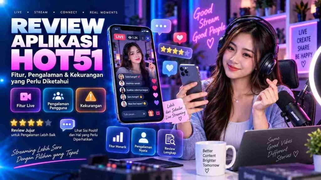 Review Aplikasi Hot51: Pengalaman, Fitur, Kelebihan & Kekurangan