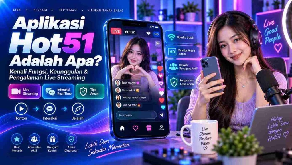 Aplikasi Hot51 Adalah Apa? Mengenal Fungsi dan Keunggulannya