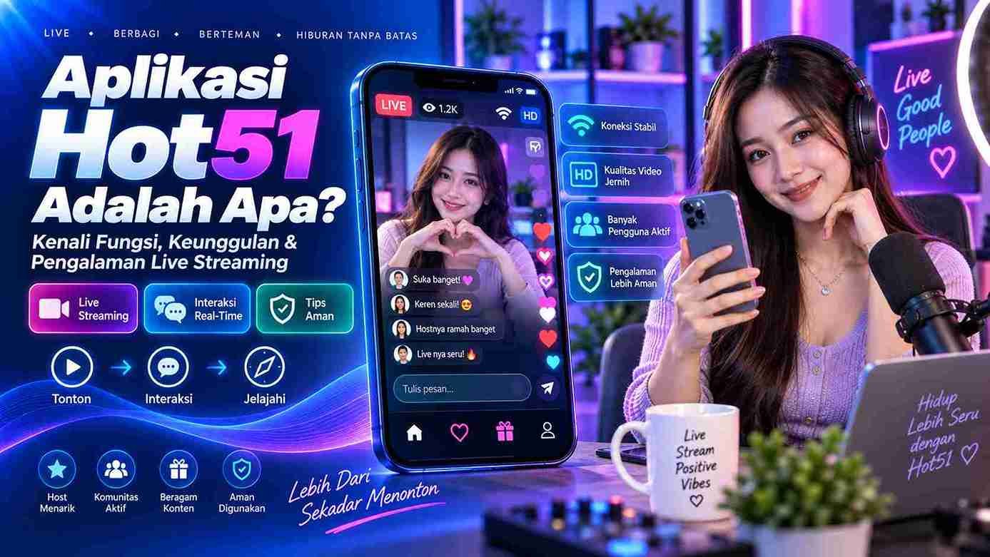 You are currently viewing Aplikasi Hot51 Adalah Apa? Mengenal Fungsi dan Keunggulannya