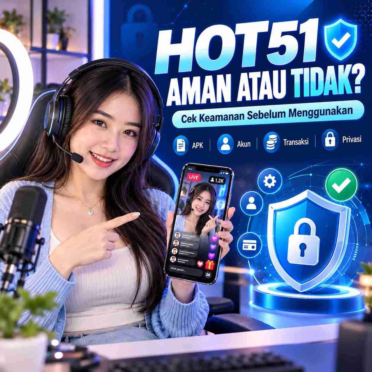 You are currently viewing Hot51 Aman atau Tidak? Cek Keamanan Sebelum Pakai