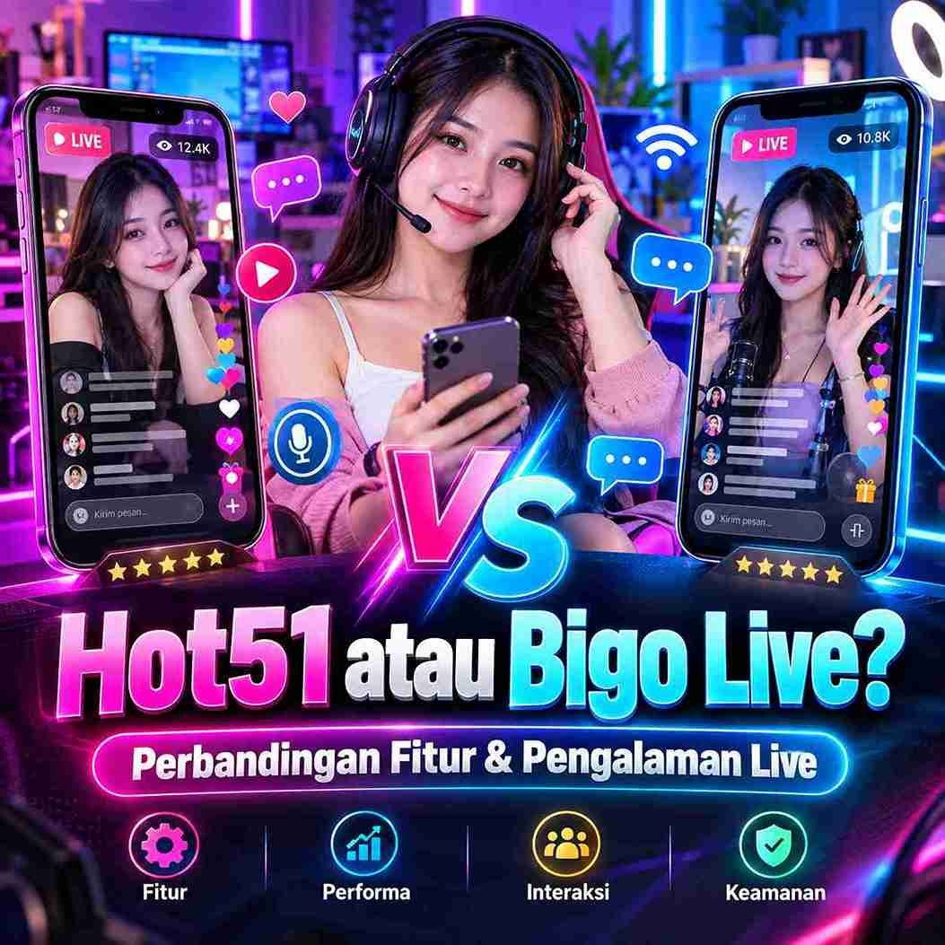 Read more about the article Hot51 atau Bigo Live: Mana yang Lebih Cocok?