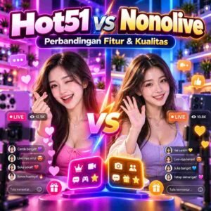Read more about the article Hot51 vs Nonolive: Perbandingan Fitur & Kualitas