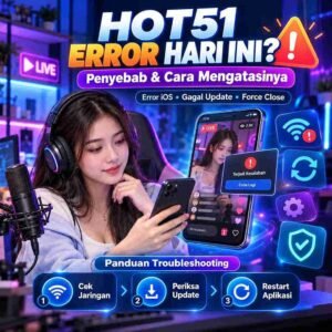 Read more about the article Hot51 Error Hari Ini: Penyebab & Solusi Cepat