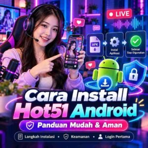 Read more about the article Cara Install Hot51 Android dengan Aman dan Mudah