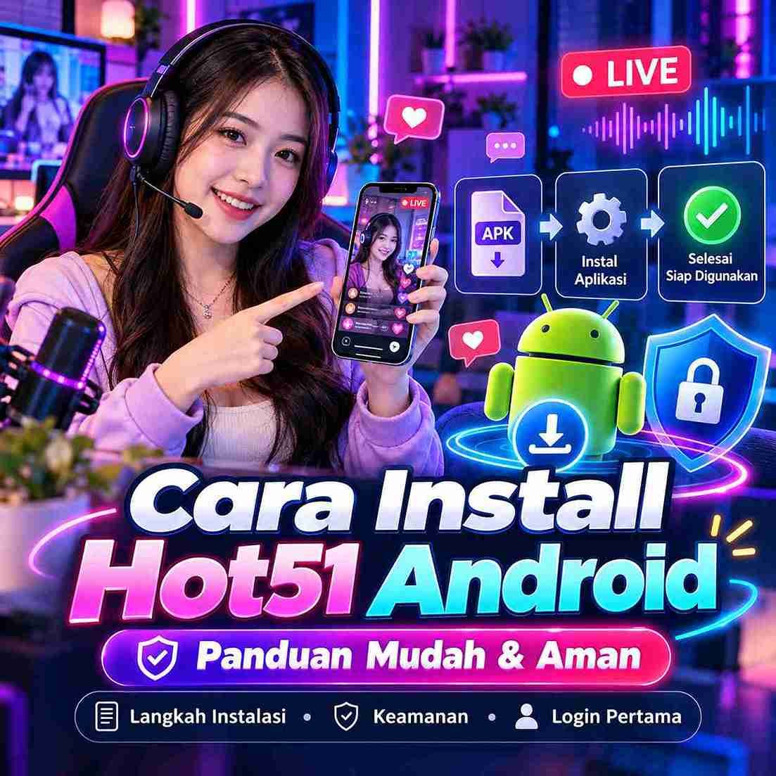 Read more about the article Cara Install Hot51 Android dengan Aman dan Mudah