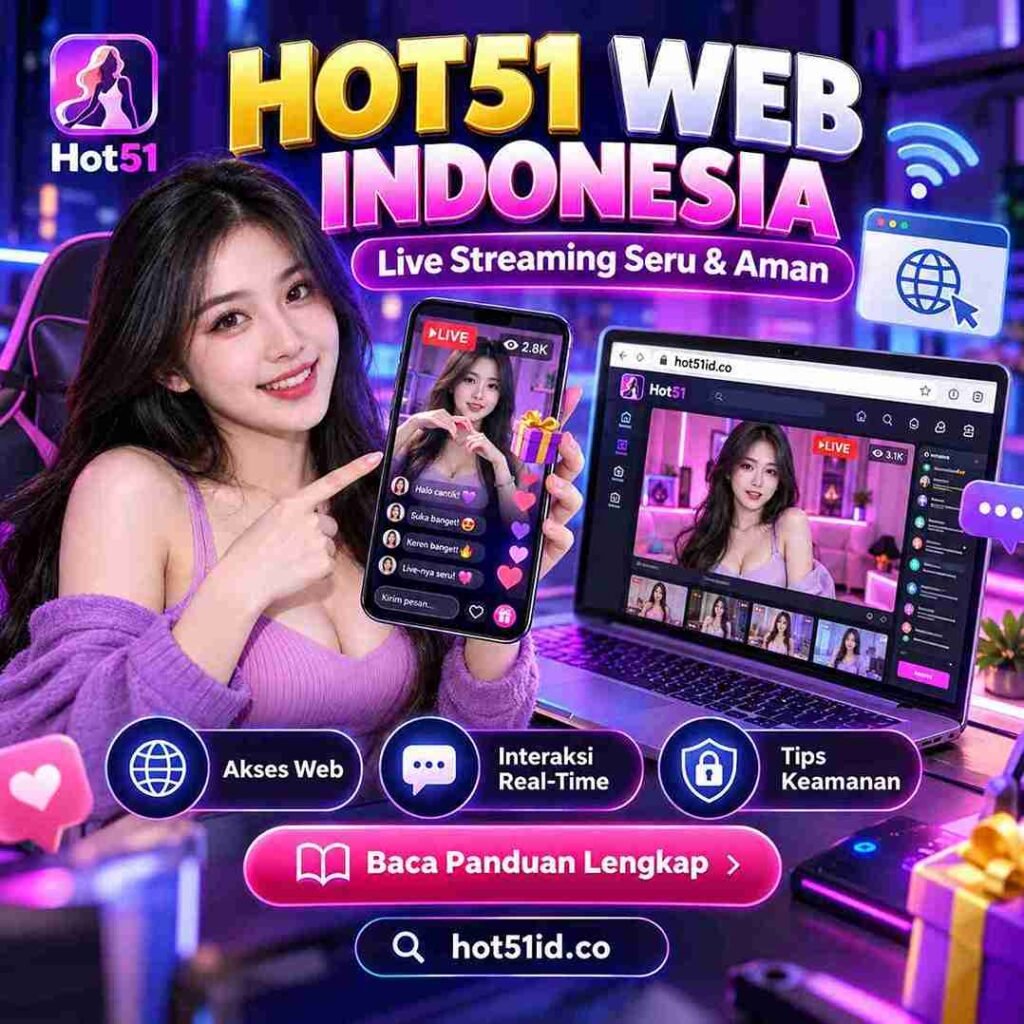 Hot51 Web Indonesia – Live Streaming Seru & Aman