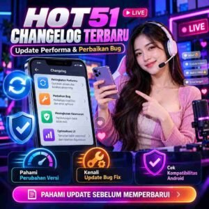Read more about the article Hot51 Changelog Terbaru: Panduan Update Aplikasi