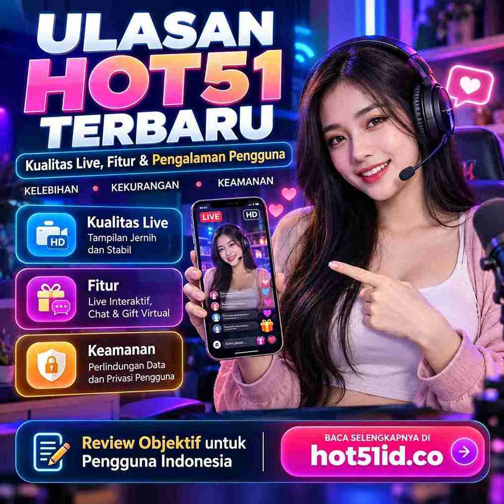 Ulasan Hot51 Terbaru: Fitur & Kualitas Live