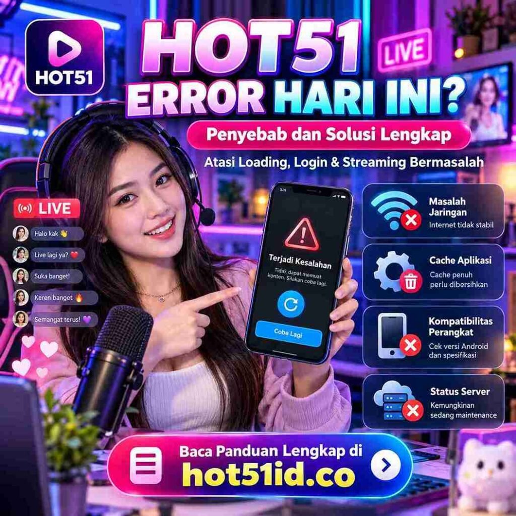 Hot51 Error Hari Ini: Penyebab & Solusi Praktis