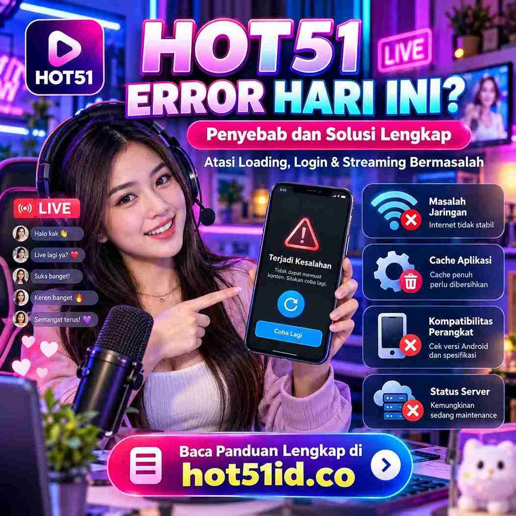 You are currently viewing Hot51 Error Hari Ini: Penyebab & Solusi Praktis